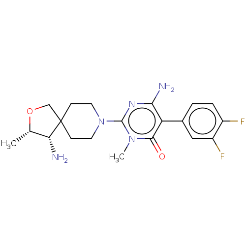 Chemical structure of BindingDB Monomer ID 396031