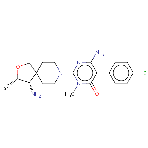 Chemical structure of BindingDB Monomer ID 396034