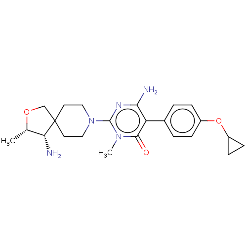 Chemical structure of BindingDB Monomer ID 396037