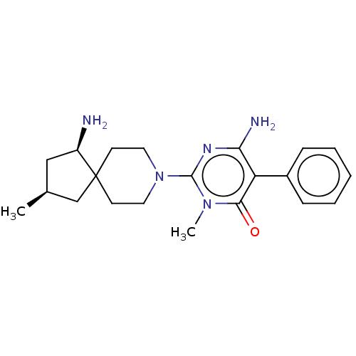 Chemical structure of BindingDB Monomer ID 396038
