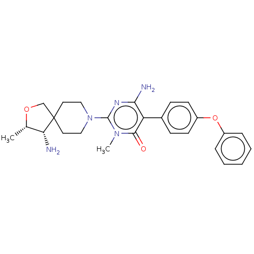 Chemical structure of BindingDB Monomer ID 396040