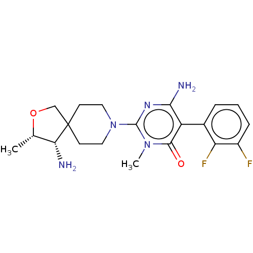 Chemical structure of BindingDB Monomer ID 396041