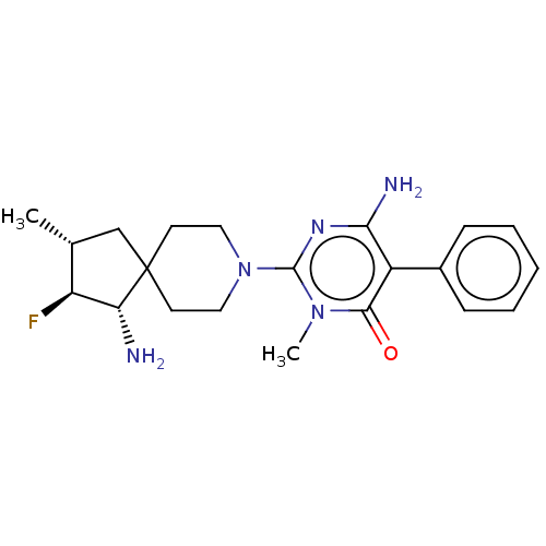 Chemical structure of BindingDB Monomer ID 396086