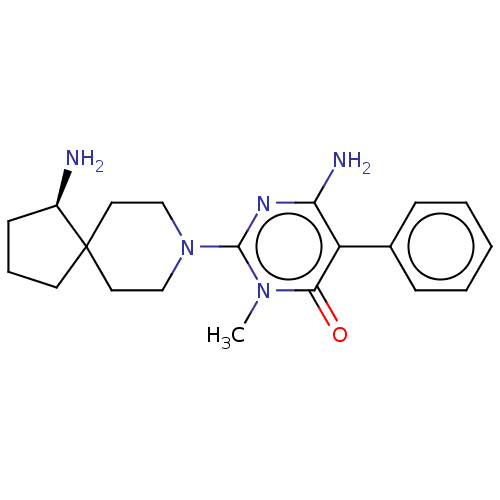 Chemical structure of BindingDB Monomer ID 396089