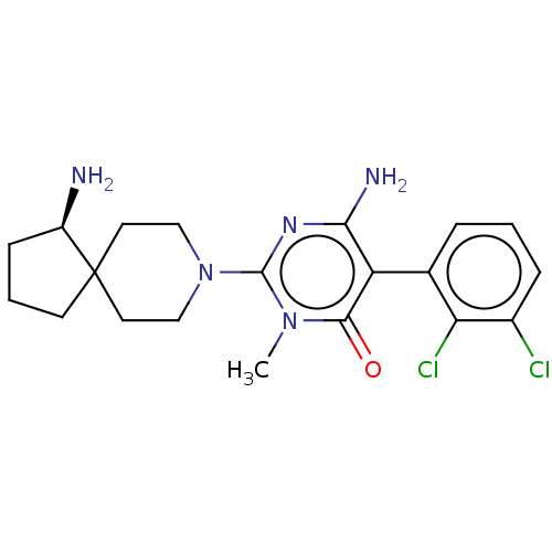 Chemical structure of BindingDB Monomer ID 396090
