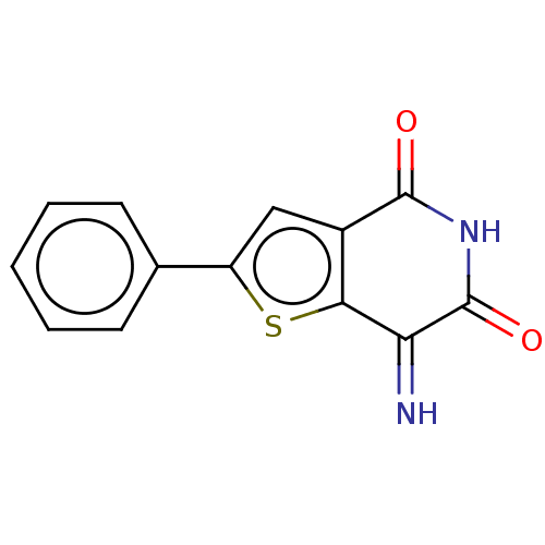Chemical structure of BindingDB Monomer ID 396097