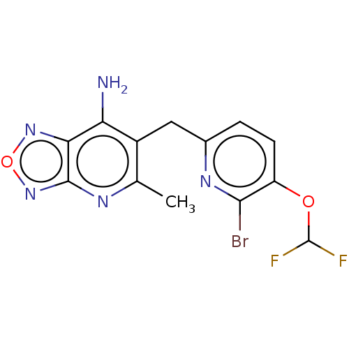 Chemical structure of BindingDB Monomer ID 396112
