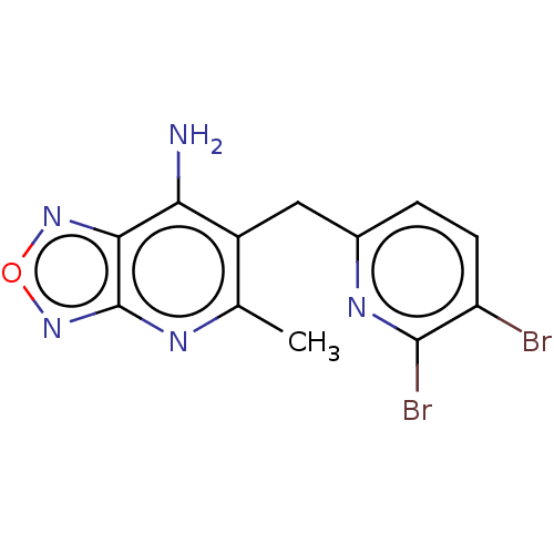 Chemical structure of BindingDB Monomer ID 396118