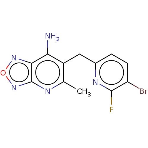 Chemical structure of BindingDB Monomer ID 396119