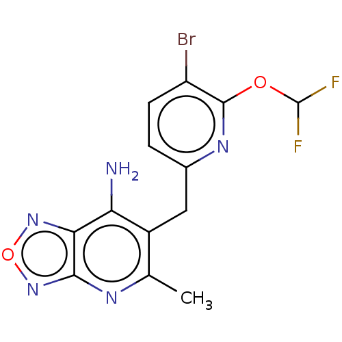 Chemical structure of BindingDB Monomer ID 396120