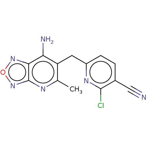 Chemical structure of BindingDB Monomer ID 396121