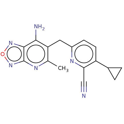 Chemical structure of BindingDB Monomer ID 396139