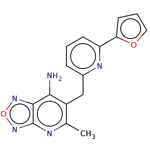 Chemical structure of BindingDB Monomer ID 396154