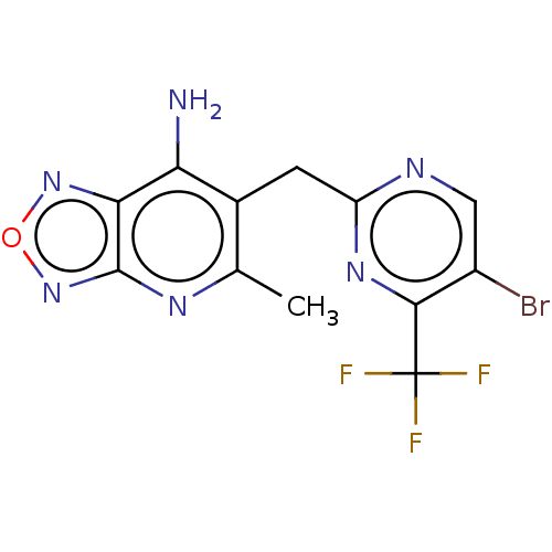 Chemical structure of BindingDB Monomer ID 396180