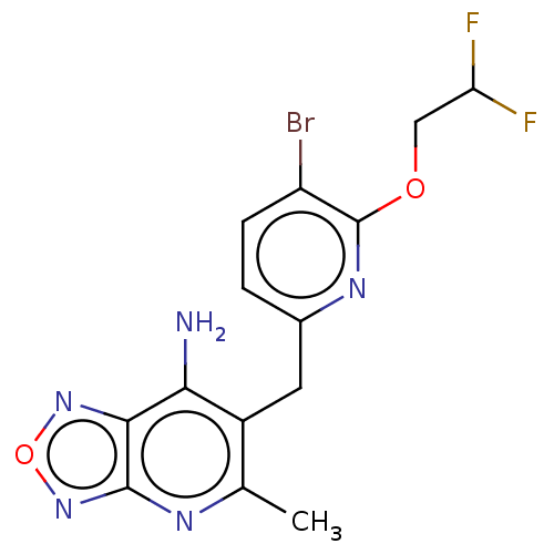 Chemical structure of BindingDB Monomer ID 396189
