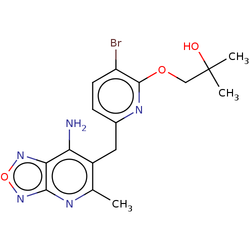 Chemical structure of BindingDB Monomer ID 396191