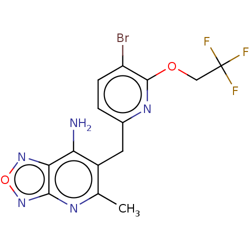 Chemical structure of BindingDB Monomer ID 396193