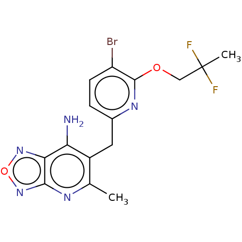 Chemical structure of BindingDB Monomer ID 396196