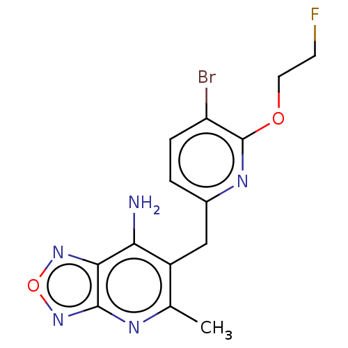 Chemical structure of BindingDB Monomer ID 396197