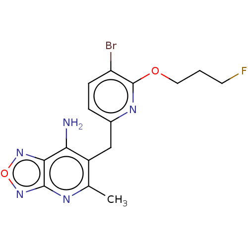 Chemical structure of BindingDB Monomer ID 396198