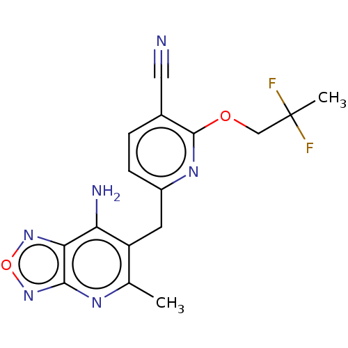 Chemical structure of BindingDB Monomer ID 396200