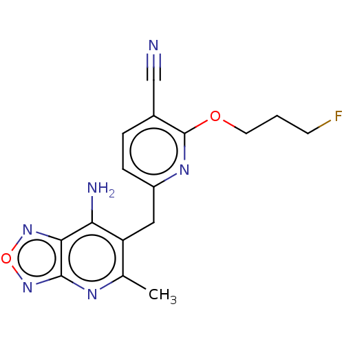 Chemical structure of BindingDB Monomer ID 396205