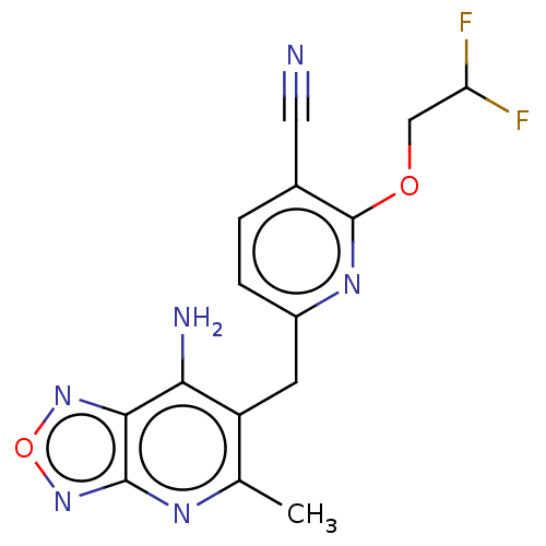 Chemical structure of BindingDB Monomer ID 396206