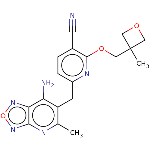 Chemical structure of BindingDB Monomer ID 396208