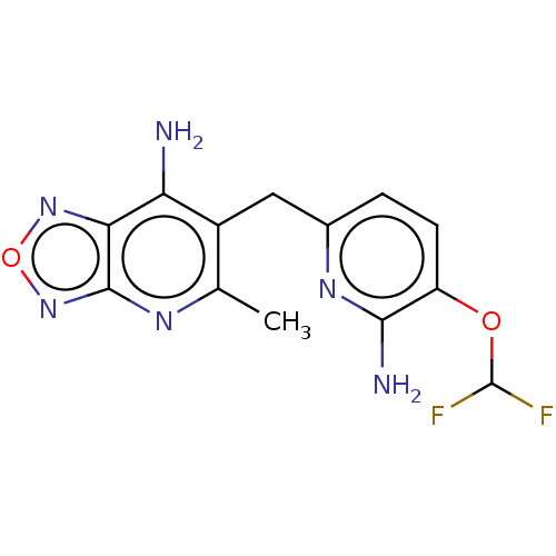 Chemical structure of BindingDB Monomer ID 396216