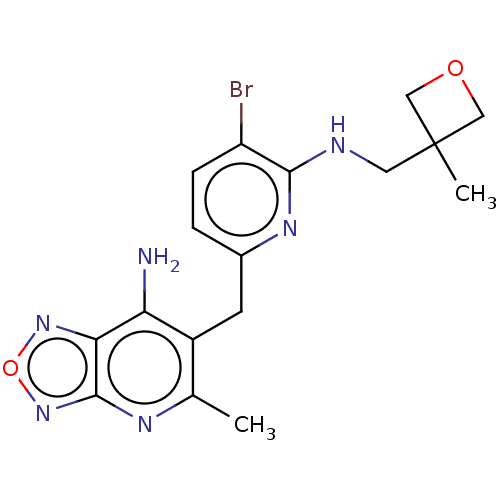 Chemical structure of BindingDB Monomer ID 396218