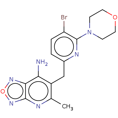 Chemical structure of BindingDB Monomer ID 396220