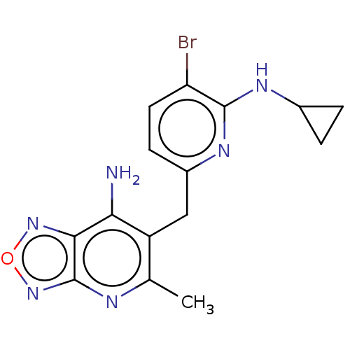 Chemical structure of BindingDB Monomer ID 396222