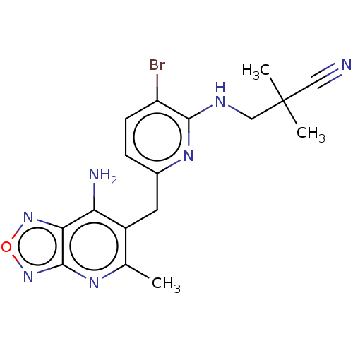 Chemical structure of BindingDB Monomer ID 396224