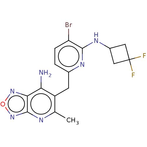 Chemical structure of BindingDB Monomer ID 396225