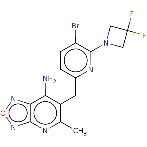 Chemical structure of BindingDB Monomer ID 396226