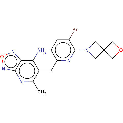 Chemical structure of BindingDB Monomer ID 396227