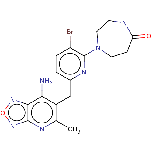 Chemical structure of BindingDB Monomer ID 396228
