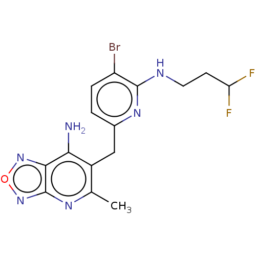 Chemical structure of BindingDB Monomer ID 396230