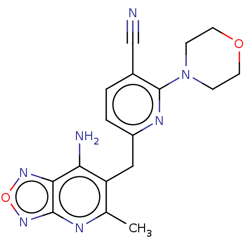 Chemical structure of BindingDB Monomer ID 396233