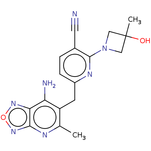 Chemical structure of BindingDB Monomer ID 396235