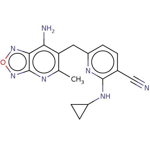 Chemical structure of BindingDB Monomer ID 396236