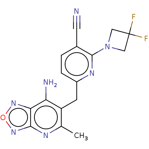 Chemical structure of BindingDB Monomer ID 396239