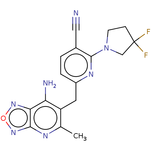 Chemical structure of BindingDB Monomer ID 396240