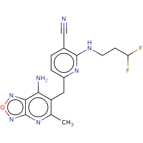 Chemical structure of BindingDB Monomer ID 396241