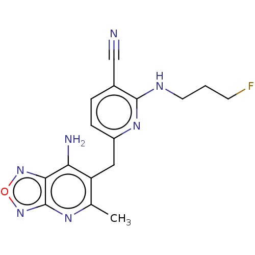 Chemical structure of BindingDB Monomer ID 396246