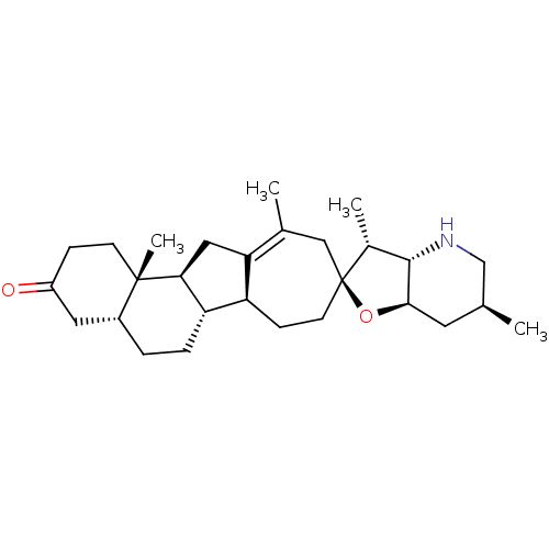 Chemical structure of BindingDB Monomer ID 396265