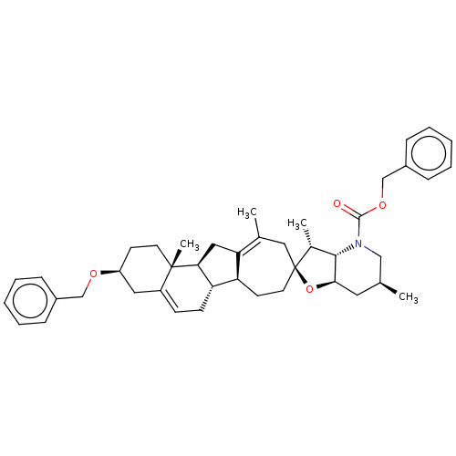 Chemical structure of BindingDB Monomer ID 396266