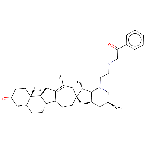 Chemical structure of BindingDB Monomer ID 396270
