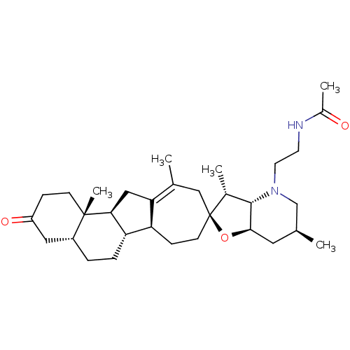 Chemical structure of BindingDB Monomer ID 396272
