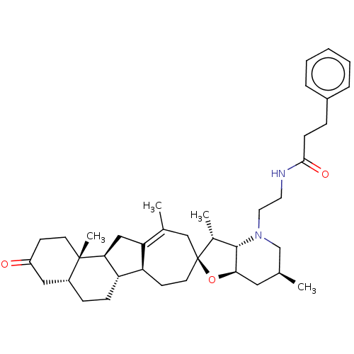 Chemical structure of BindingDB Monomer ID 396274